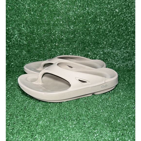 OOFOS OOriginal Comfort Recovery Sandal Flip Flop Slip On Womens Size 8 US 39 EU - Picture 4 of 9